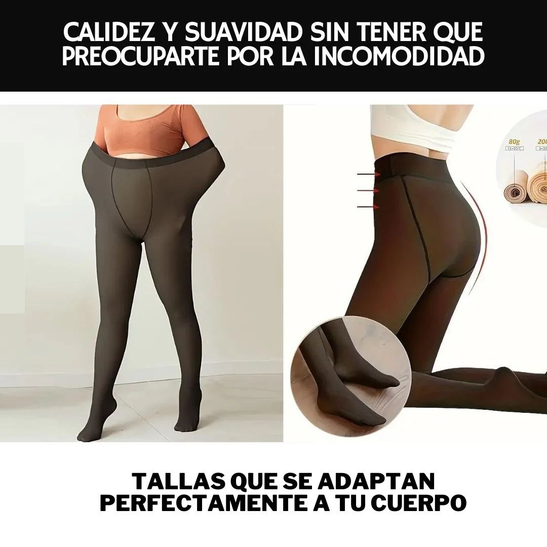 Calzas de Polar con Píe 2X1 (COMPRA 1 LLEVA 2)