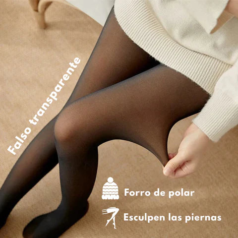 Calzas de Polar con Píe 2X1 (COMPRA 1 LLEVA 2)