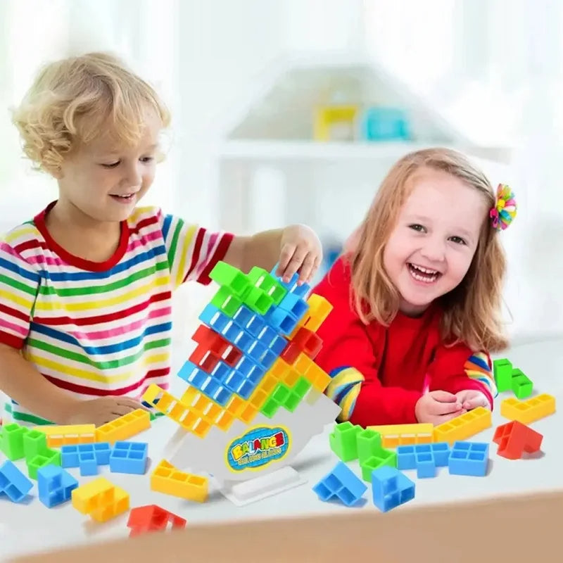 2X1 Tetratower | Torre de equilibrio