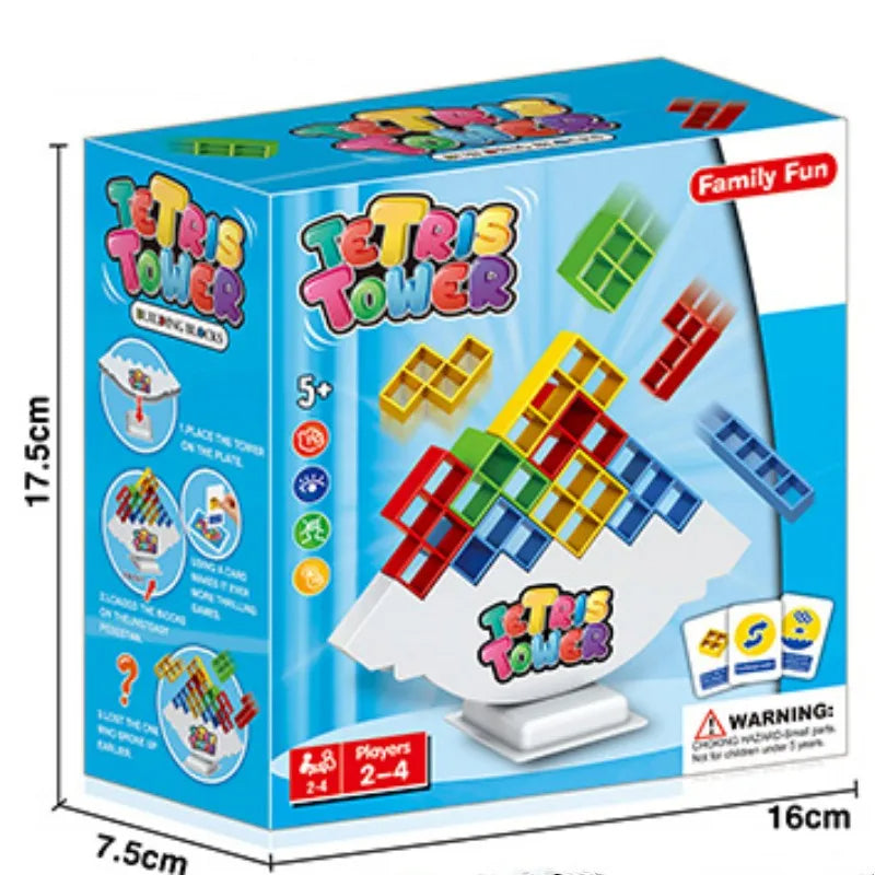 2X1 Tetratower | Torre de equilibrio
