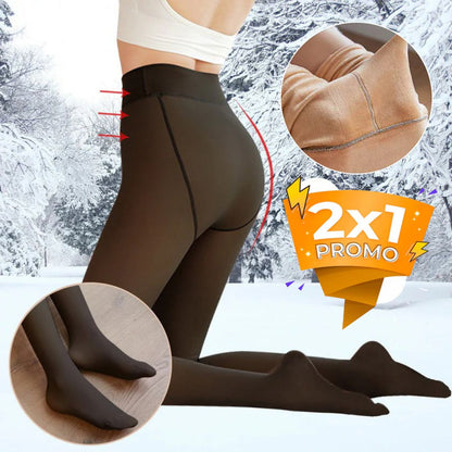 Calzas de Polar con Píe 2X1 (COMPRA 1 LLEVA 2)