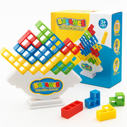 2X1 Tetratower | Torre de equilibrio