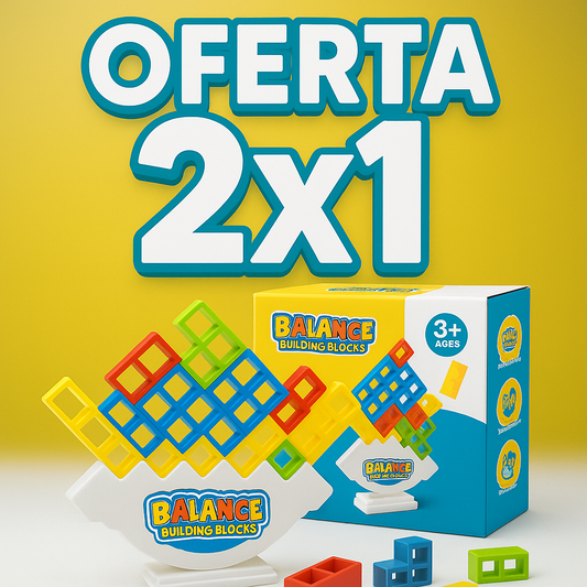 2X1 Tetratower | Torre de equilibrio